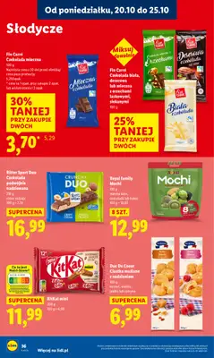 Lidl - gazetka promocyjna Oferta od poniedziałku od poniedziałku 20.10 do środy 22.10 - strona 36