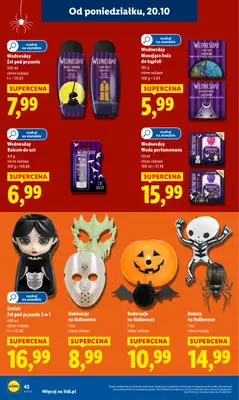 Lidl - gazetka promocyjna Oferta od poniedziałku od poniedziałku 20.10 do środy 22.10 - strona 42