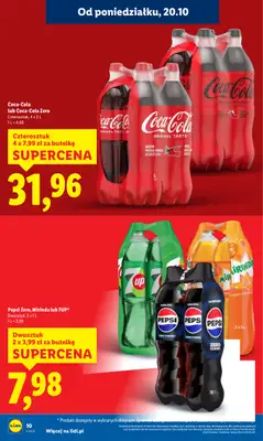 Lidl - gazetka promocyjna Oferta od poniedziałku od poniedziałku 20.10 do środy 22.10 - strona 10