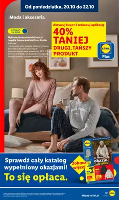 Lidl - gazetka promocyjna Oferta od poniedziałku od poniedziałku 20.10 do środy 22.10 - strona 17