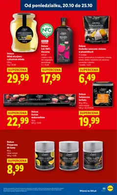 Lidl - gazetka promocyjna Oferta od poniedziałku od poniedziałku 20.10 do środy 22.10 - strona 33