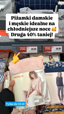 Lidl - gazetka promocyjna Zakupowe inspiracje w Lidlu od poniedziałku 20.10  Lidl - gazetka promocyjna Zakupowe inspiracje w Lidlu od poniedziałku 20.10