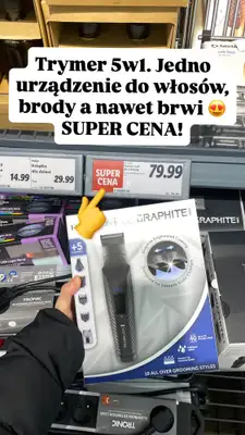 Lidl - gazetka promocyjna Zakupowe inspiracje w Lidlu od poniedziałku 20.10  - strona 7 Lidl - gazetka promocyjna Zakupowe inspiracje w Lidlu od poniedziałku 20.10  - strona 7