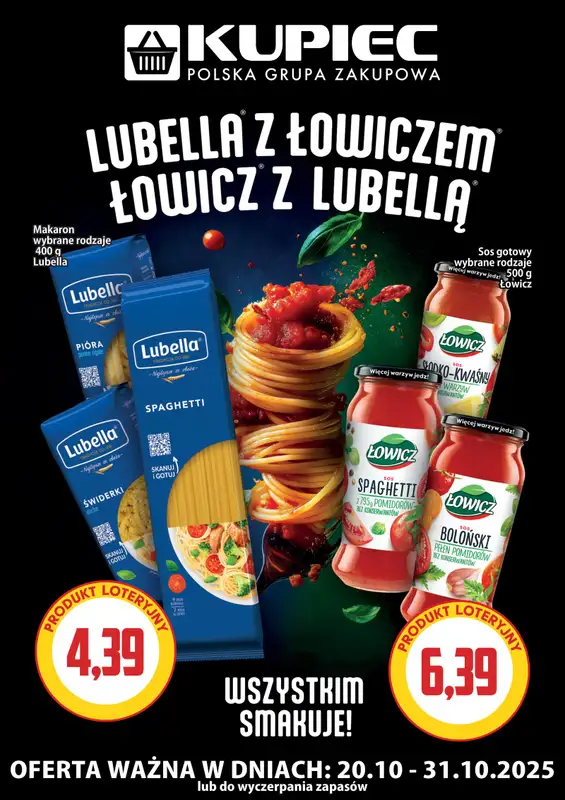 Kupiec - gazetka promocyjna Oferta plakatowa od poniedziałku 20.10 do piątku 31.10 - strona 4