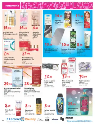 Leclerc - gazetka promocyjna Oferta Bielany I Tanio w E.Leclerc od wtorku 28.10 do soboty 08.11 - strona 10