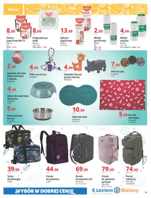 Leclerc - gazetka promocyjna Oferta Bielany I Tanio w E.Leclerc od wtorku 28.10 do soboty 08.11 - strona 13