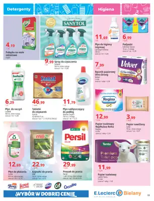 Leclerc - gazetka promocyjna Oferta Bielany I Tanio w E.Leclerc od wtorku 28.10 do soboty 08.11 - strona 11
