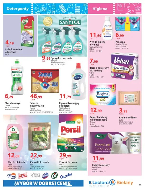 Leclerc - gazetka promocyjna Oferta Bielany I Tanio w E.Leclerc od wtorku 28.10 do soboty 08.11 - strona 11