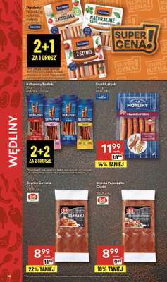 Delikatesy Centrum - gazetka promocyjna Gazetka  do środy 29.10 - strona 14