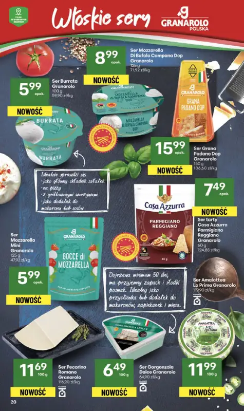 Delikatesy Centrum - gazetka promocyjna Gazetka  do środy 29.10 - strona 20