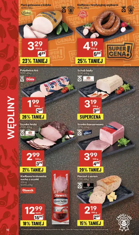 Delikatesy Centrum - gazetka promocyjna Gazetka  do środy 29.10 - strona 12