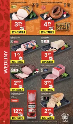 Delikatesy Centrum - gazetka promocyjna Gazetka  do środy 29.10 - strona 12 Delikatesy Centrum - gazetka promocyjna Gazetka  do środy 29.10 - strona 12