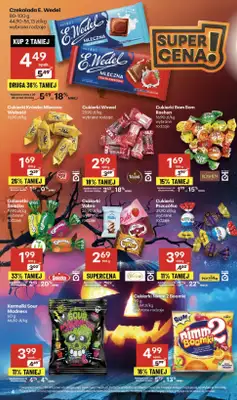 Delikatesy Centrum - gazetka promocyjna Gazetka  do środy 29.10 - strona 4 Delikatesy Centrum - gazetka promocyjna Gazetka  do środy 29.10 - strona 4
