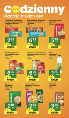 Delikatesy Centrum - gazetka promocyjna Gazetka  do środy 29.10 - strona 2 Delikatesy Centrum - gazetka promocyjna Gazetka  do środy 29.10 - strona 2
