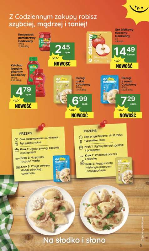 Delikatesy Centrum - gazetka promocyjna Gazetka  do środy 29.10 - strona 3