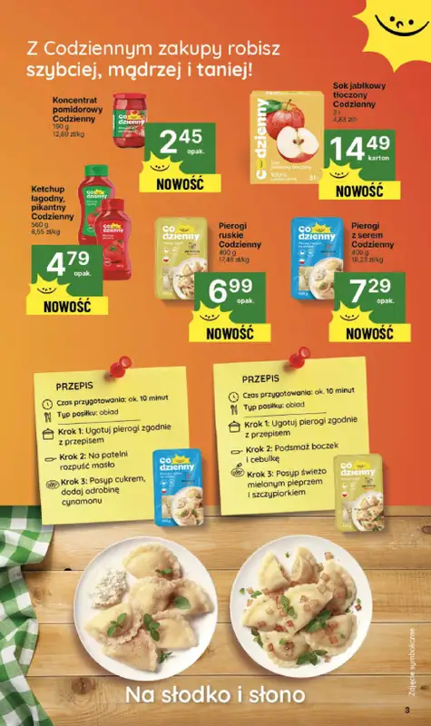 Delikatesy Centrum - gazetka promocyjna Gazetka  do środy 29.10 - strona 3