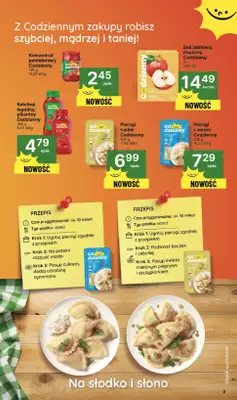 Delikatesy Centrum - gazetka promocyjna Gazetka  do środy 29.10 - strona 3 Delikatesy Centrum - gazetka promocyjna Gazetka  do środy 29.10 - strona 3