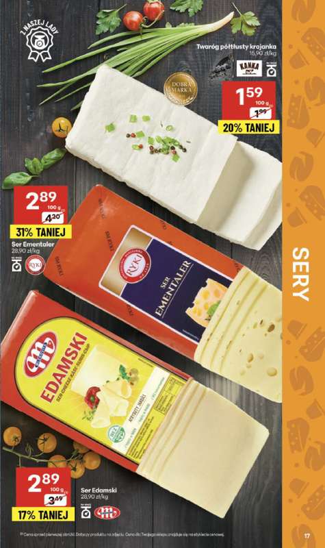 Delikatesy Centrum - gazetka promocyjna Gazetka  do środy 29.10 - strona 17