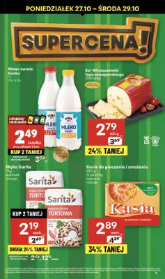 Delikatesy Centrum - gazetka promocyjna Gazetka  do środy 29.10 - strona 7 Delikatesy Centrum - gazetka promocyjna Gazetka  do środy 29.10 - strona 7