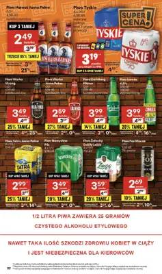 Delikatesy Centrum - gazetka promocyjna Gazetka  do środy 29.10 - strona 32 Delikatesy Centrum - gazetka promocyjna Gazetka  do środy 29.10 - strona 32