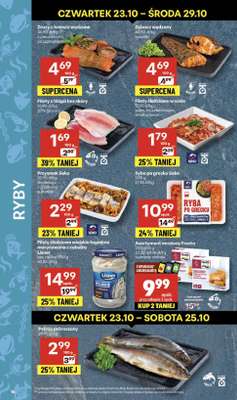 Delikatesy Centrum - gazetka promocyjna Gazetka  do środy 29.10 - strona 16