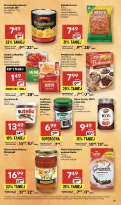 Delikatesy Centrum - gazetka promocyjna Gazetka  do środy 29.10 - strona 27