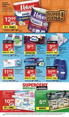 Delikatesy Centrum - gazetka promocyjna Gazetka  do środy 29.10 - strona 34