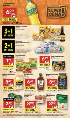 Delikatesy Centrum - gazetka promocyjna Gazetka  do środy 29.10 - strona 24 Delikatesy Centrum - gazetka promocyjna Gazetka  do środy 29.10 - strona 24