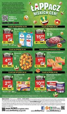 Delikatesy Centrum - gazetka promocyjna Gazetka  do środy 29.10 - strona 40