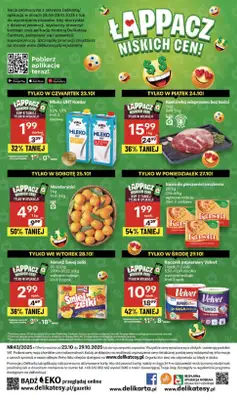 Delikatesy Centrum - gazetka promocyjna Gazetka  do środy 29.10 - strona 40 Delikatesy Centrum - gazetka promocyjna Gazetka  do środy 29.10 - strona 40