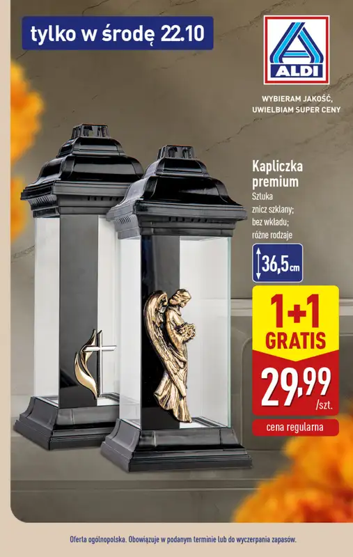 Aldi - gazetka promocyjna Tylko w środę!  