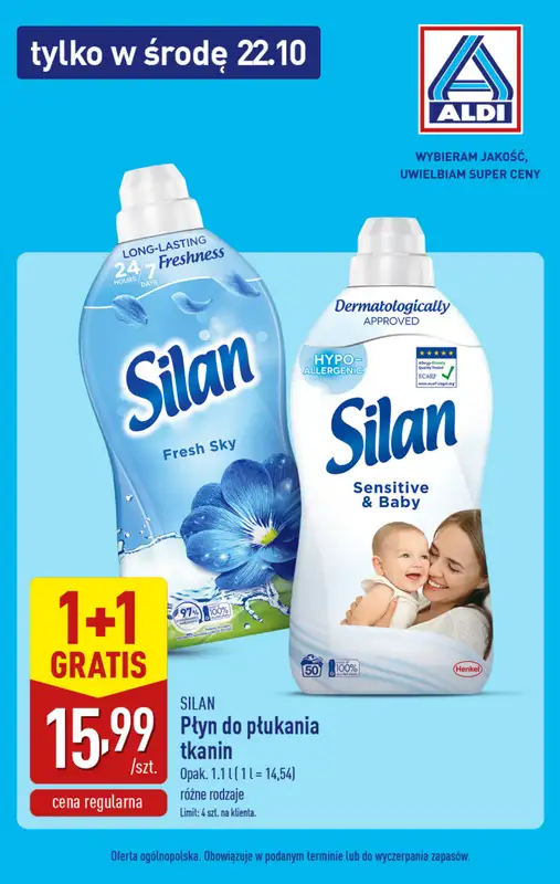 Aldi - gazetka promocyjna Super oferty na środę od środy 22.10 do środy 22.10 - strona 5