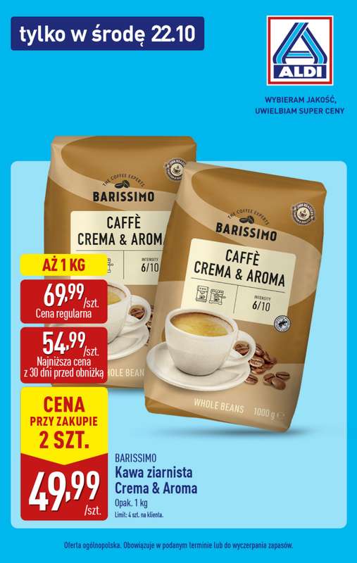 Aldi - gazetka promocyjna Super oferty na środę od środy 22.10 do środy 22.10 - strona 3