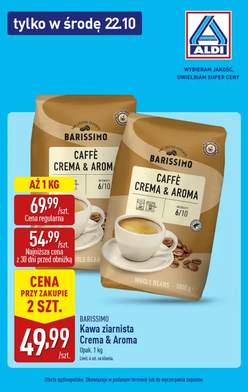 Aldi - gazetka promocyjna Super oferty na środę   - strona 3