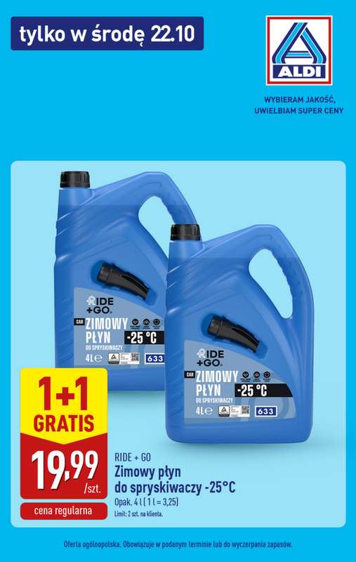 Aldi - gazetka promocyjna Super oferty na środę od środy 22.10 do środy 22.10 - strona 4