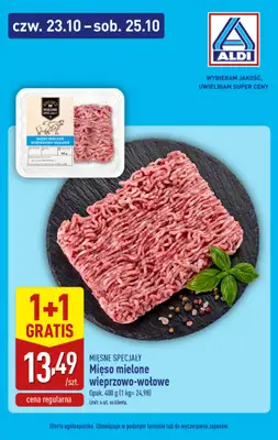 Aldi - gazetka promocyjna Super oferty na weekend! od czwartku 23.10 do soboty 25.10 - strona 4 Aldi - gazetka promocyjna Super oferty na weekend! od czwartku 23.10 do soboty 25.10 - strona 4