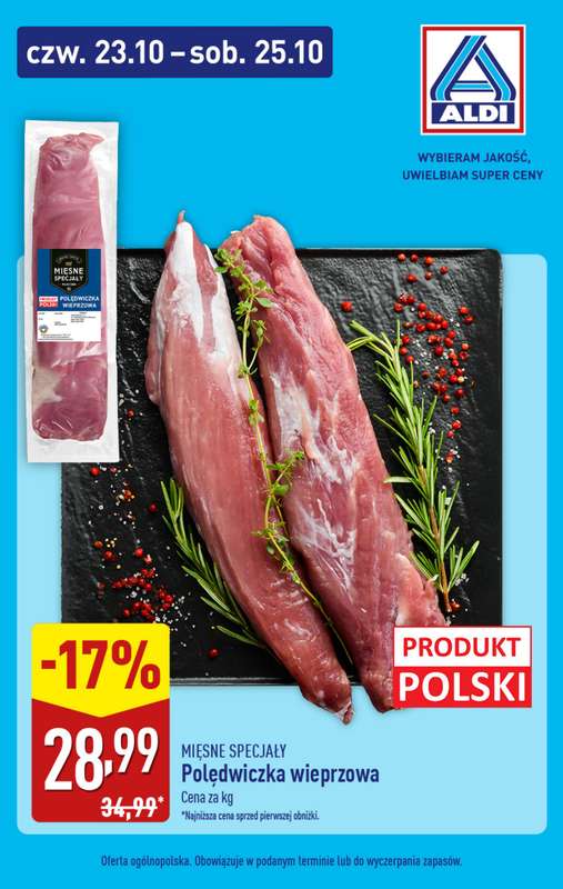 Aldi - gazetka promocyjna Super oferty na weekend! od czwartku 23.10 do soboty 25.10 - strona 5