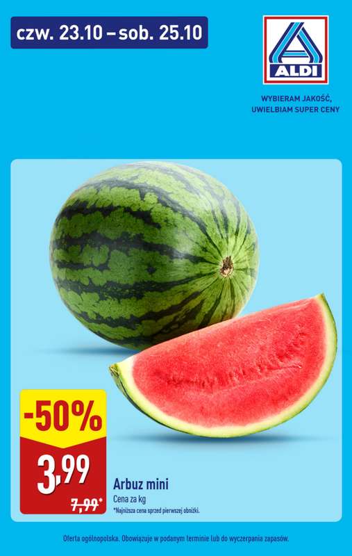 Aldi - gazetka promocyjna Super oferty na weekend! od czwartku 23.10 do soboty 25.10 - strona 9