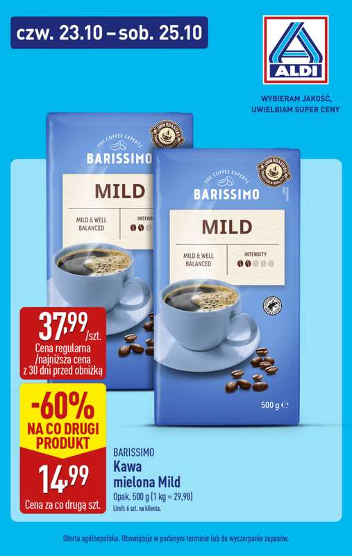 Aldi - gazetka promocyjna Super oferty na weekend! od czwartku 23.10 do soboty 25.10 - strona 3