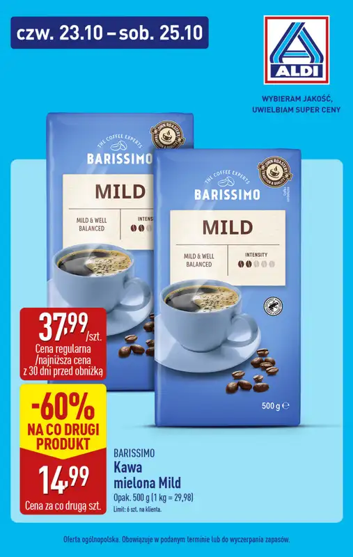 Aldi - gazetka promocyjna Super oferty na weekend!   - strona 3