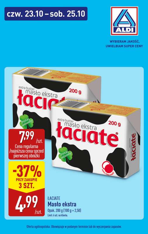 Aldi - gazetka promocyjna Super oferty na weekend! od czwartku 23.10 do soboty 25.10 - strona 2
