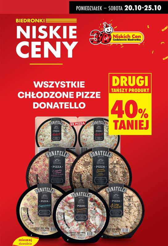 Biedronka - gazetka promocyjna Biedronkowe oszczędności od poniedziałku 20.10 do środy 22.10 - strona 6