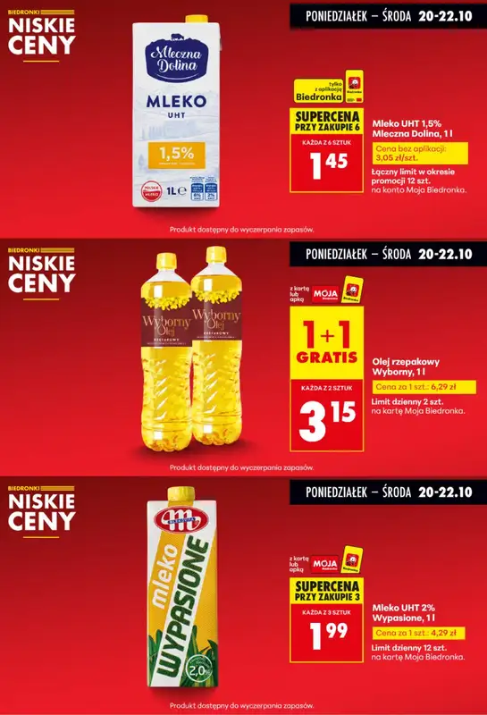 Biedronka - gazetka promocyjna Biedronkowe oszczędności   - strona 2