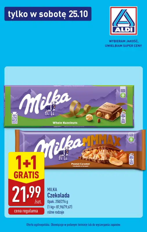 Aldi - gazetka promocyjna Tylko w sobotę! od soboty 25.10 do soboty 25.10 - strona 7