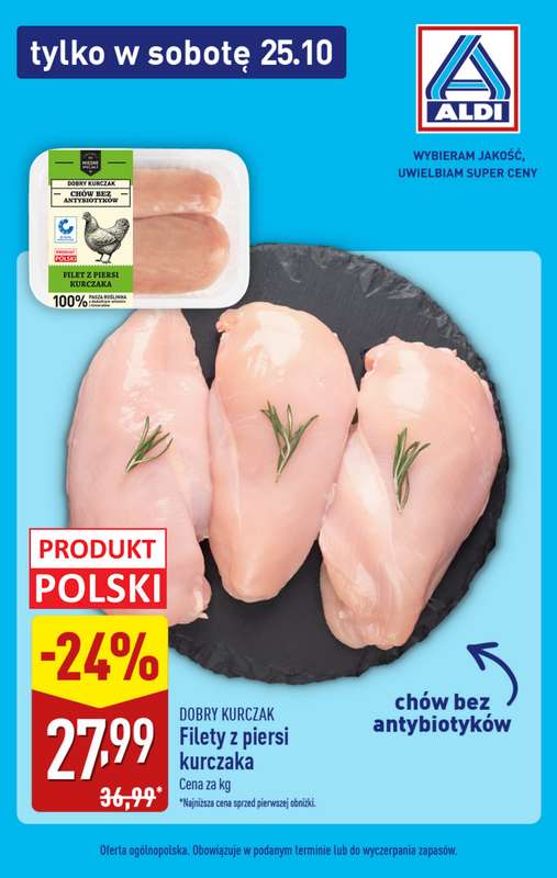 Aldi - gazetka promocyjna Tylko w sobotę! od soboty 25.10 do soboty 25.10 - strona 3