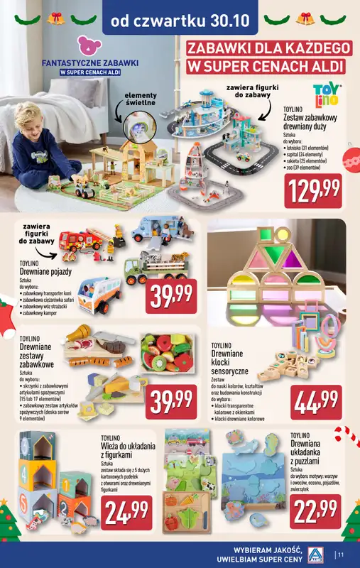 Aldi - gazetka promocyjna Aldi ma to coś! od poniedziałku 27.10 do piątku 31.10 - strona 11