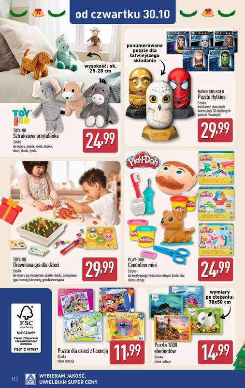 Aldi - gazetka promocyjna Aldi ma to coś! od poniedziałku 27.10 do piątku 31.10 - strona 12
