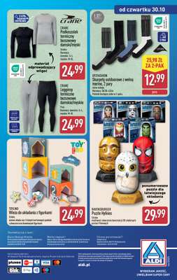 Aldi - gazetka promocyjna Aldi ma to coś! od poniedziałku 27.10 do piątku 31.10 - strona 14