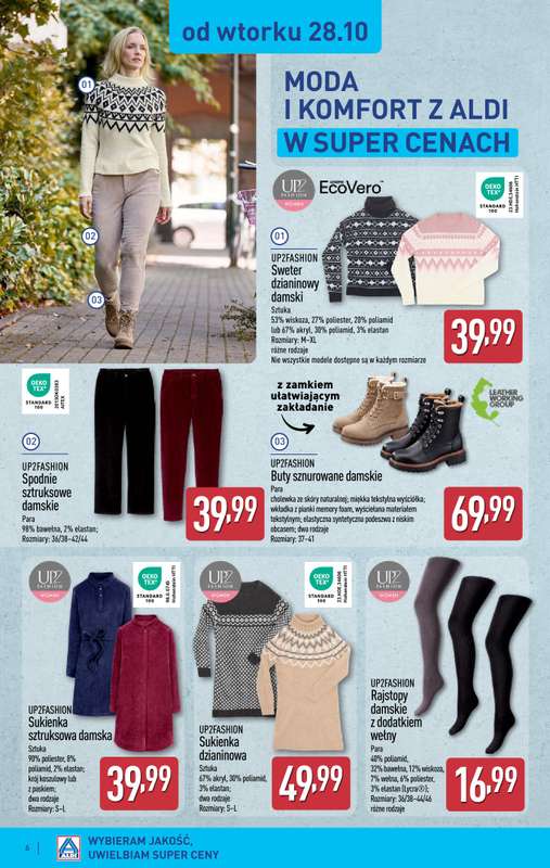Aldi - gazetka promocyjna Aldi ma to coś! od poniedziałku 27.10 do piątku 31.10 - strona 6