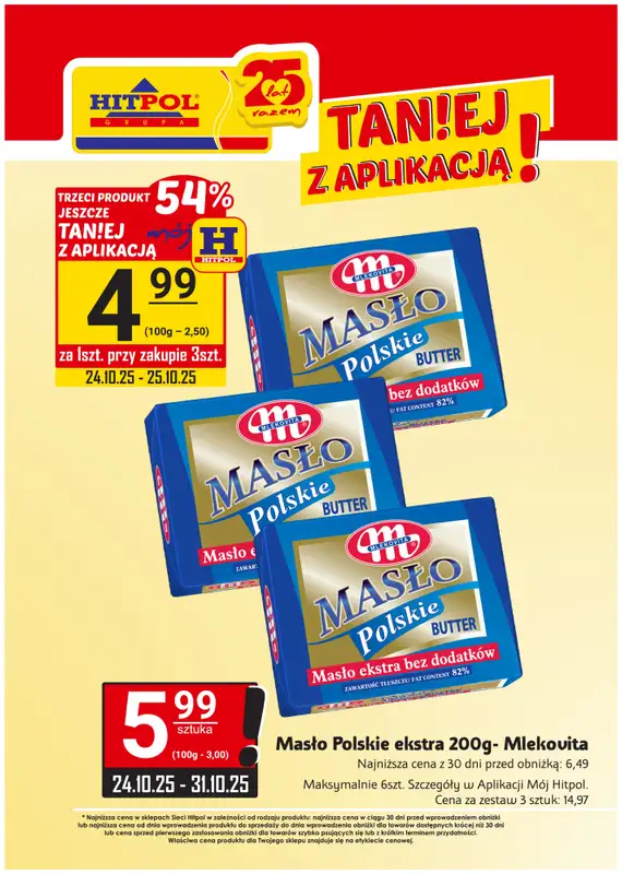 Hitpol - gazetka promocyjna Mega HIT!  